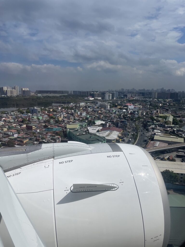 セブ空港　セブ・パシフィック
