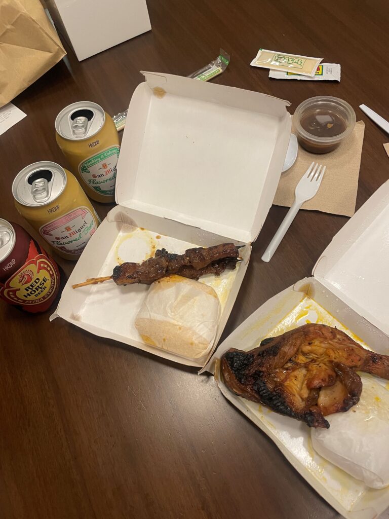 マンイナサル　MaMang Inasal