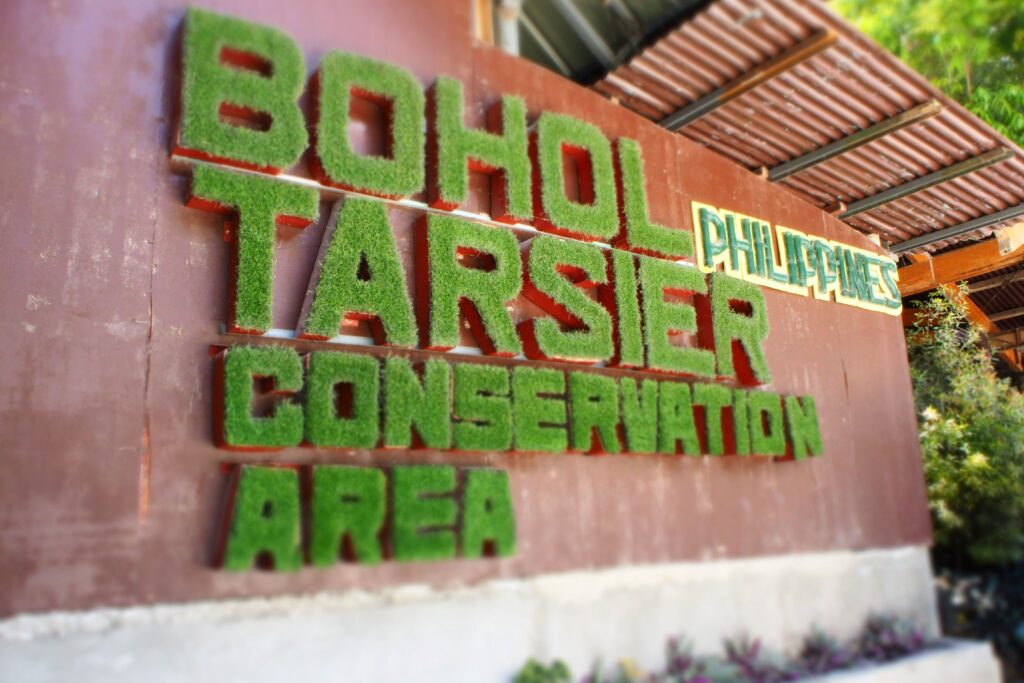 Bohol Tarsier Conservation Area