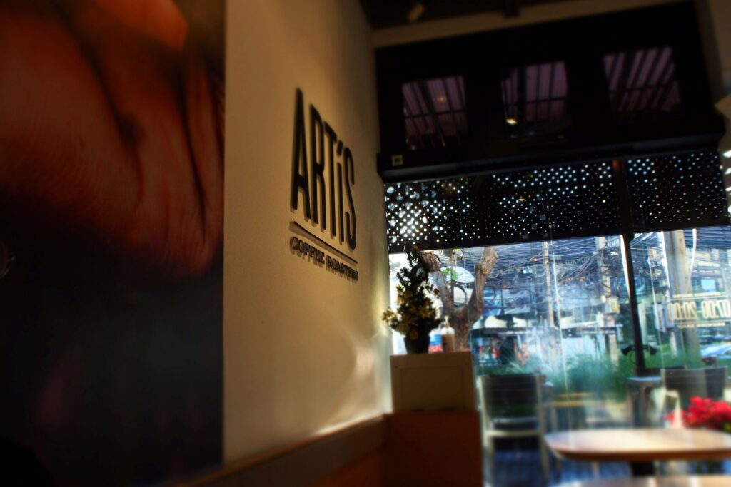 Artis Coffee Bangkok