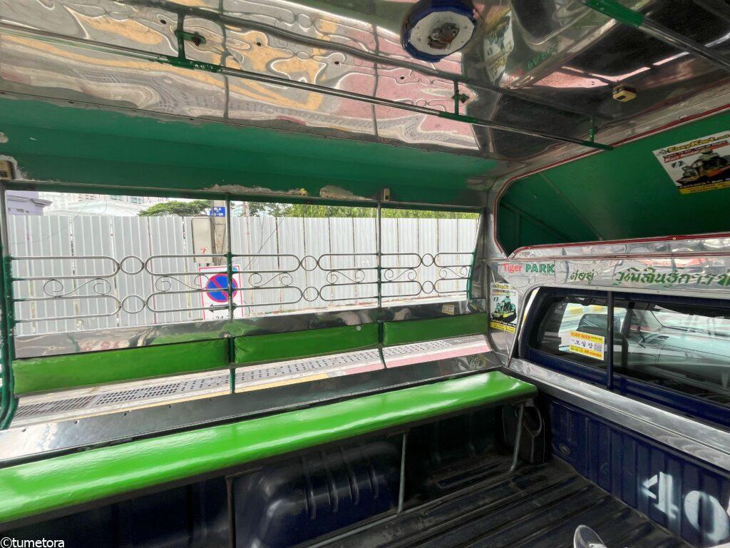 パタヤ ソンテオをチャーター