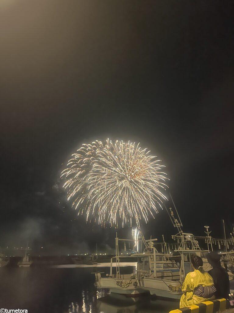 呼子の花火大会