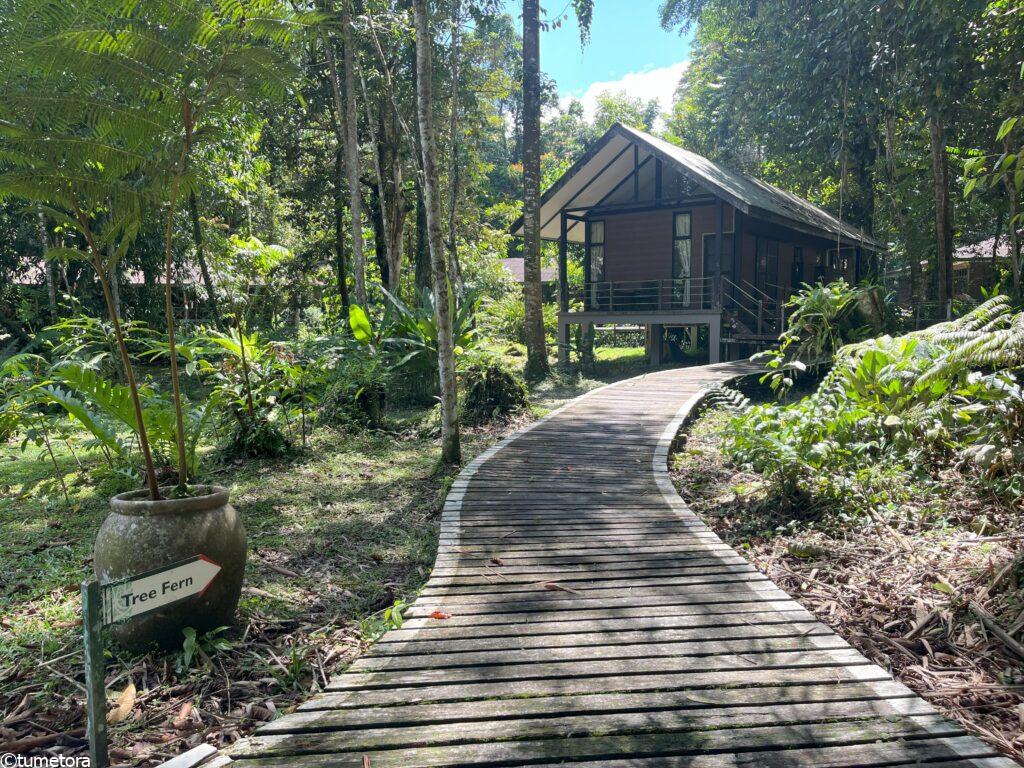 バンガロー外観