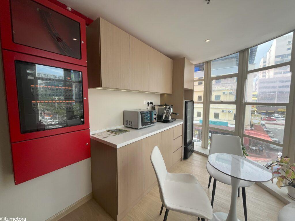 ホテルのロビー