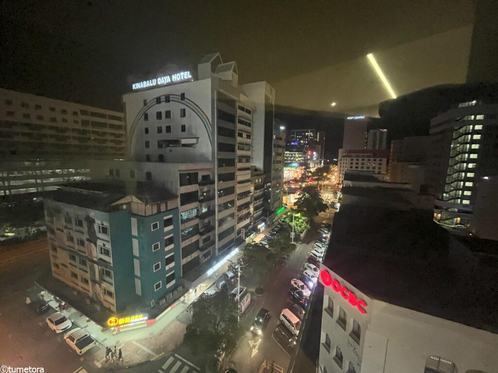 部屋からの景色