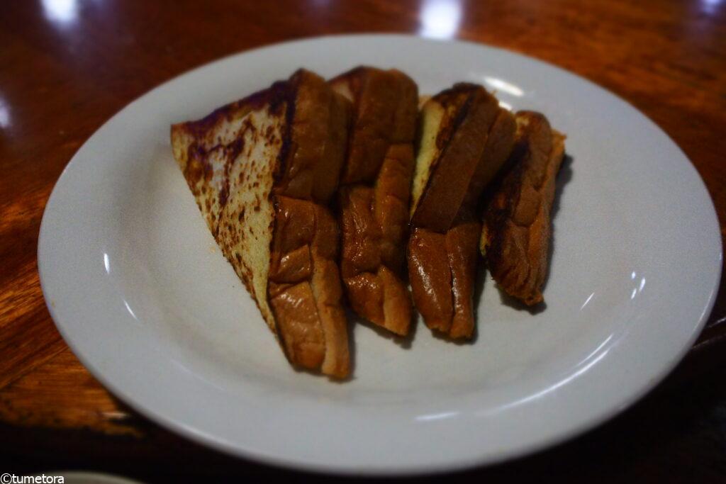 カヤジャムフレンチトースト