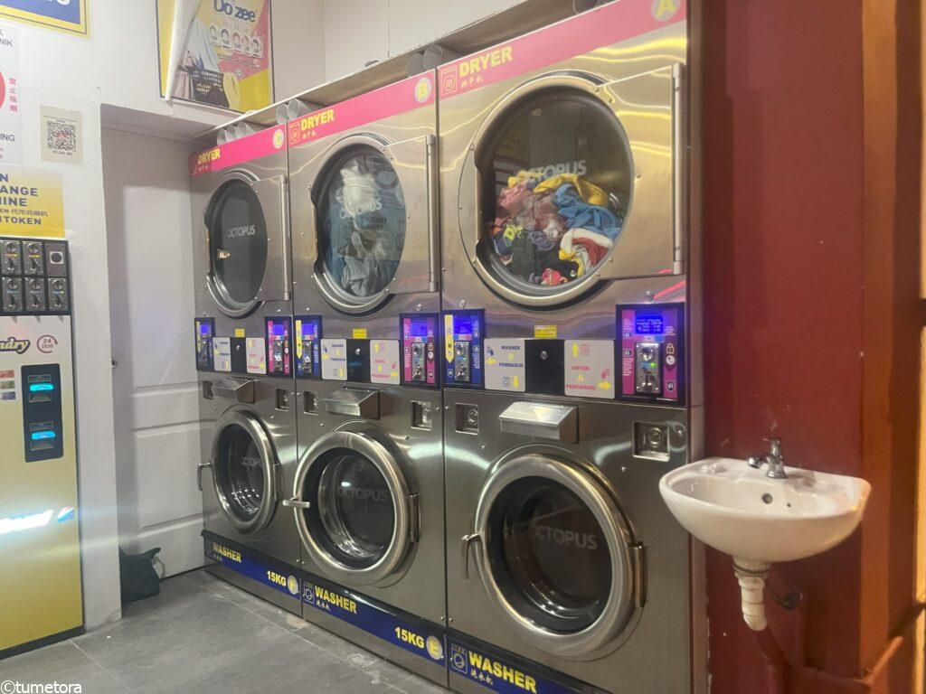 コインランドリー1