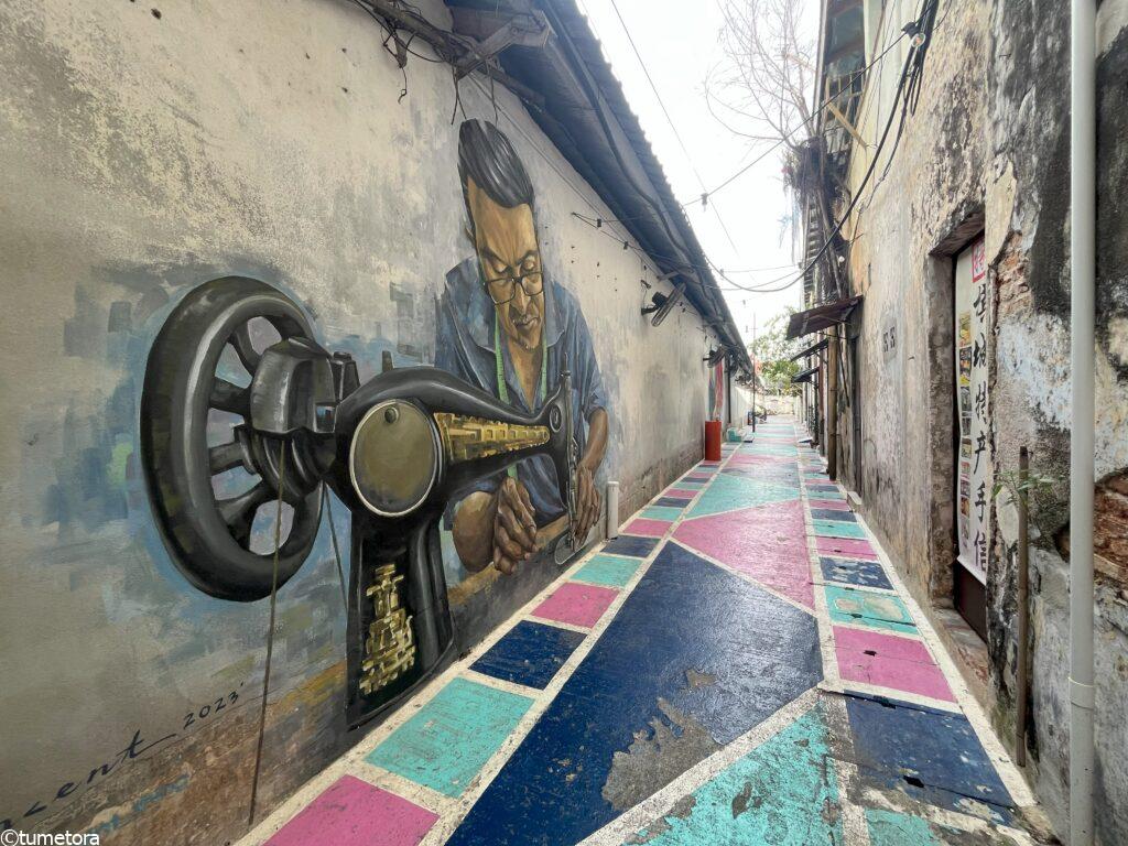 カラフルストリート1