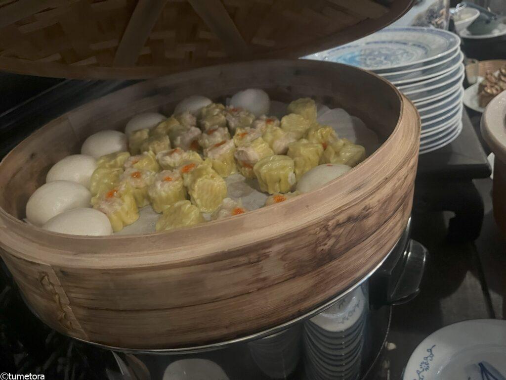 朝食ビュッフェ2