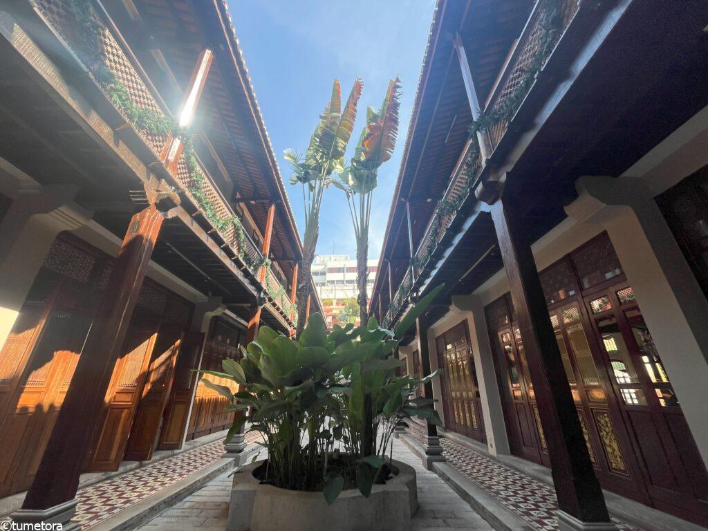 中庭1