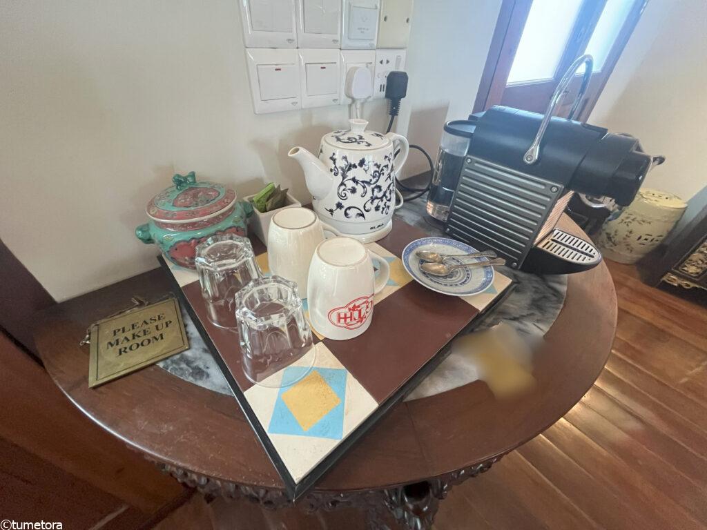 コーヒーなど