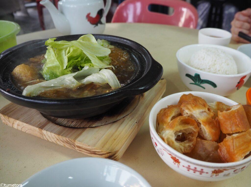 汁有りバクテー