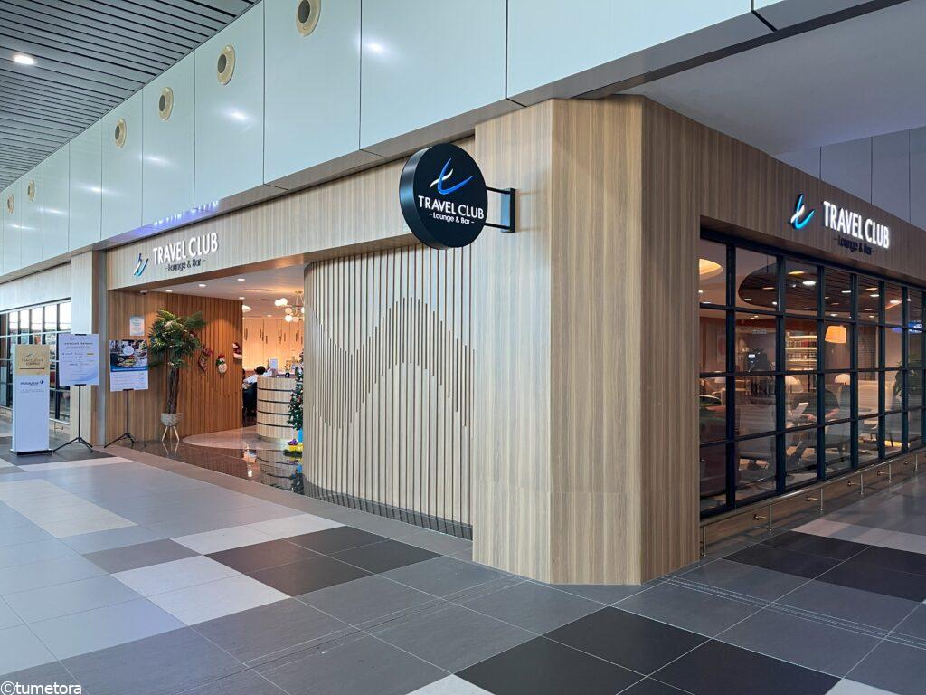 コタキナバル空港ラウンジ