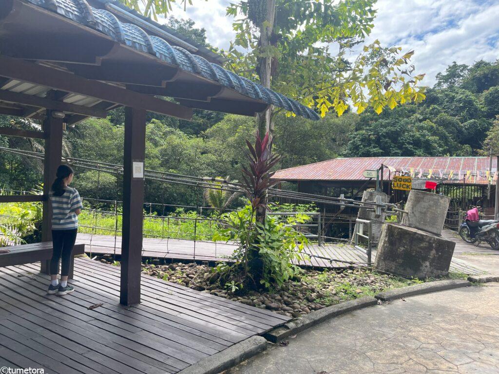 タクシー待ち場所