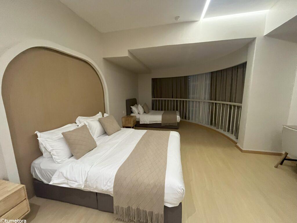 部屋の様子