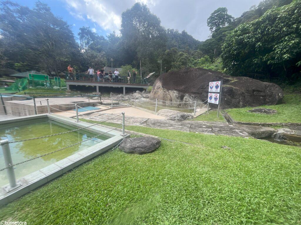 ポーリン温泉