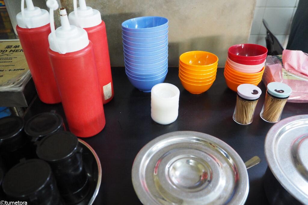 調味料スタンド