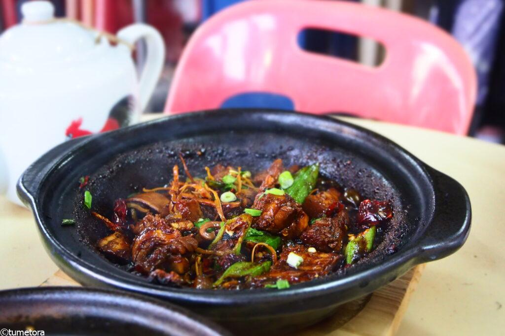 ドライのバクテー