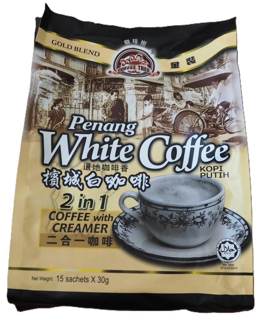 Pinang White coffee