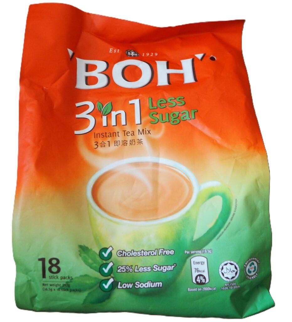 BOH 3in1 less sugar