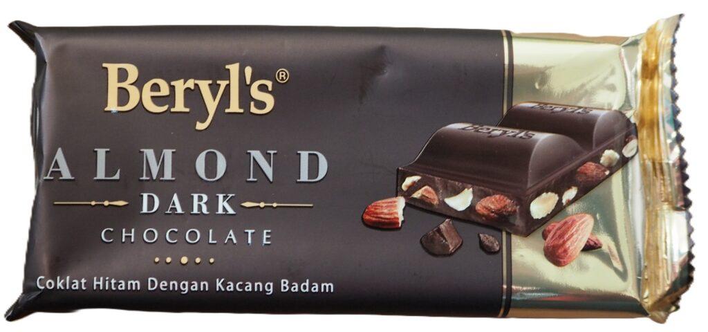 Beryl’s Chocolate Barアーモンドダーク