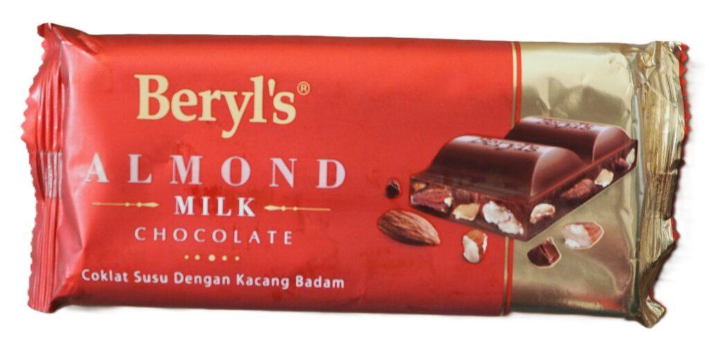 Beryl’s Chocolate Barアーモンドミルク