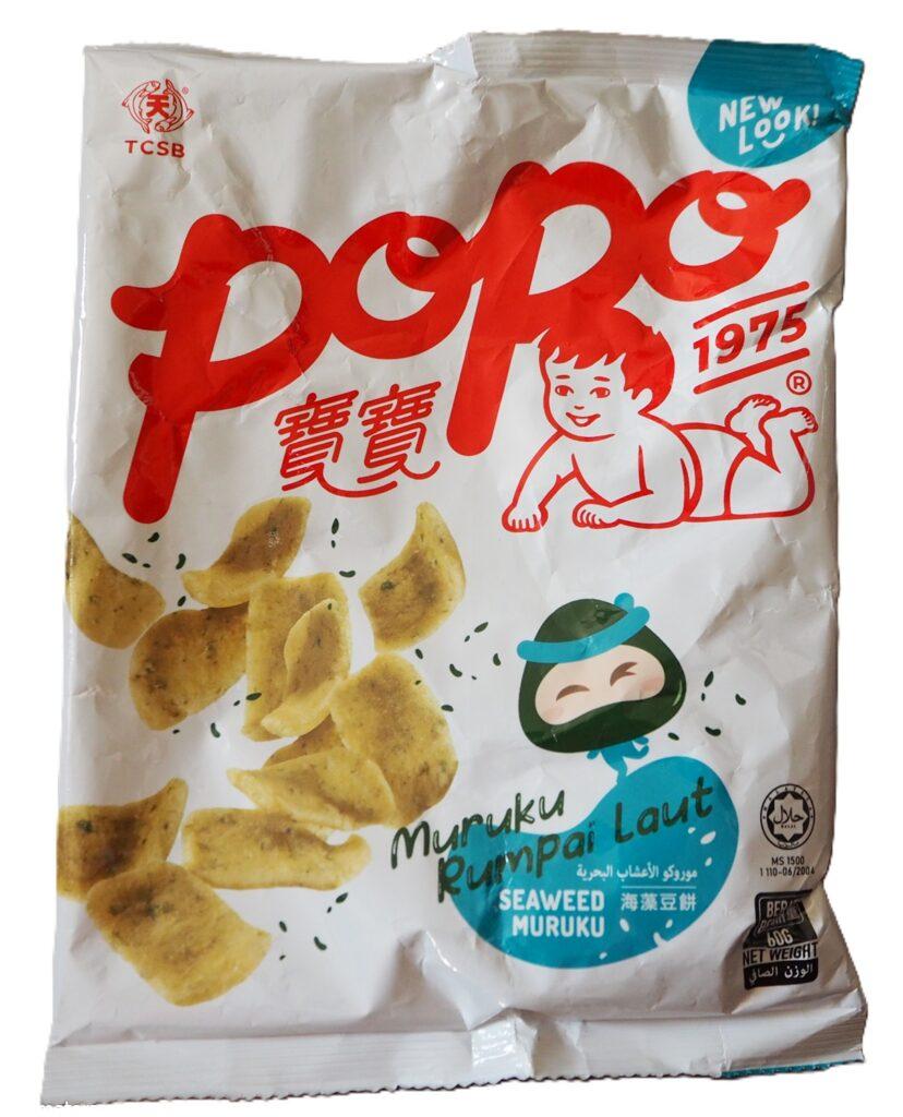 PoPo Muruku Ikan seaweed