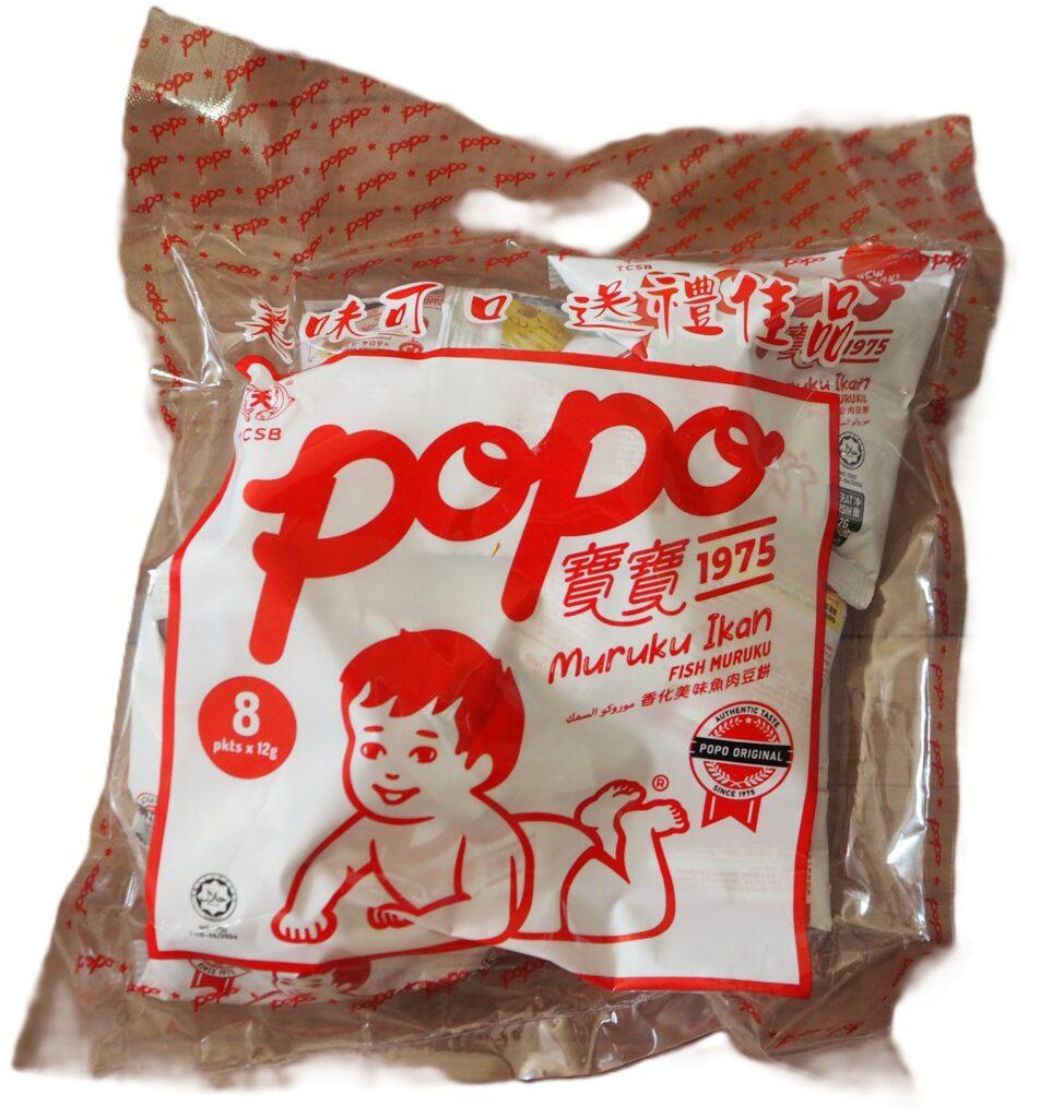 PoPo Muruku Ikan original 8pcs