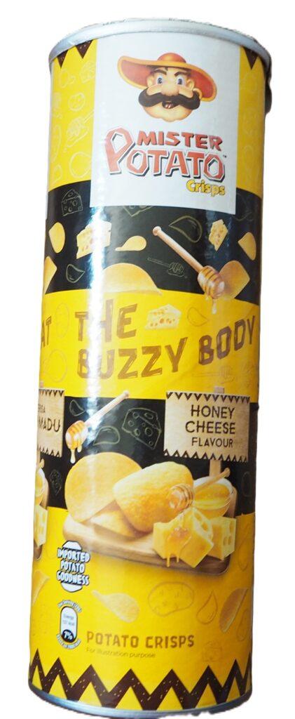 MISTER POTATO Crispsハニーチーズ味