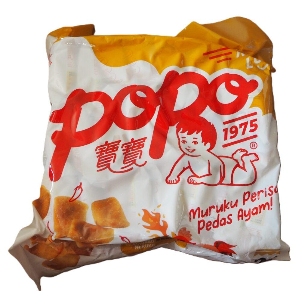 PoPo Muruku Ikan spicy chicken