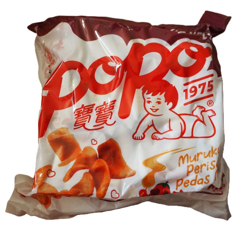 PoPo Muruku Ikan sweet & spicy
