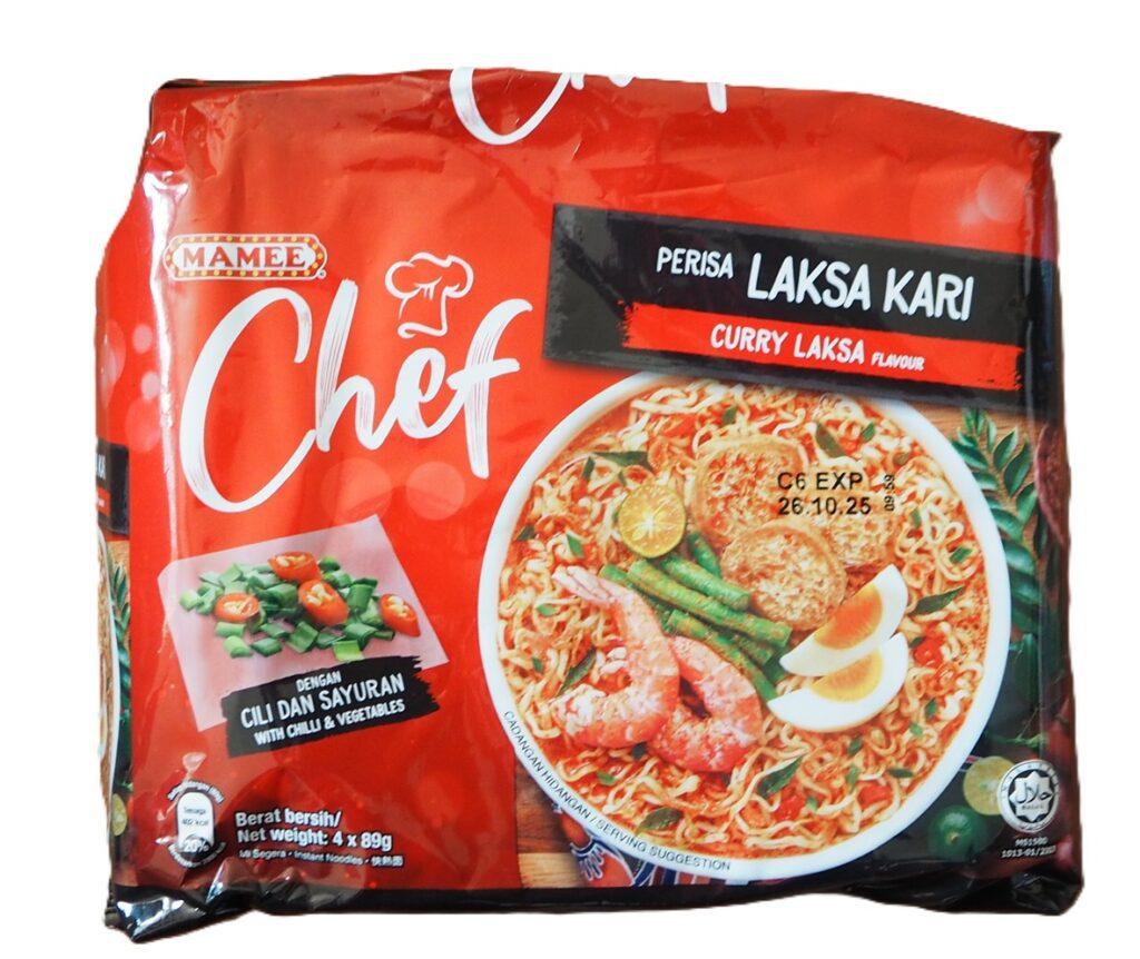 MAMEE Chef Curry Laksa