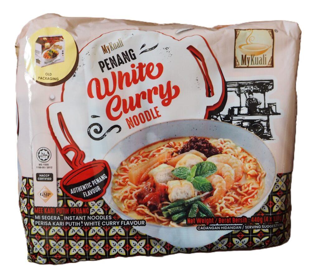 PENANG White Curry NOODLE