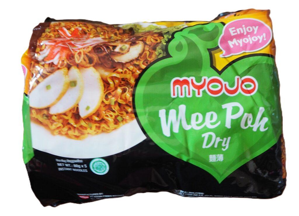 MYOJO Mee Poh Dry