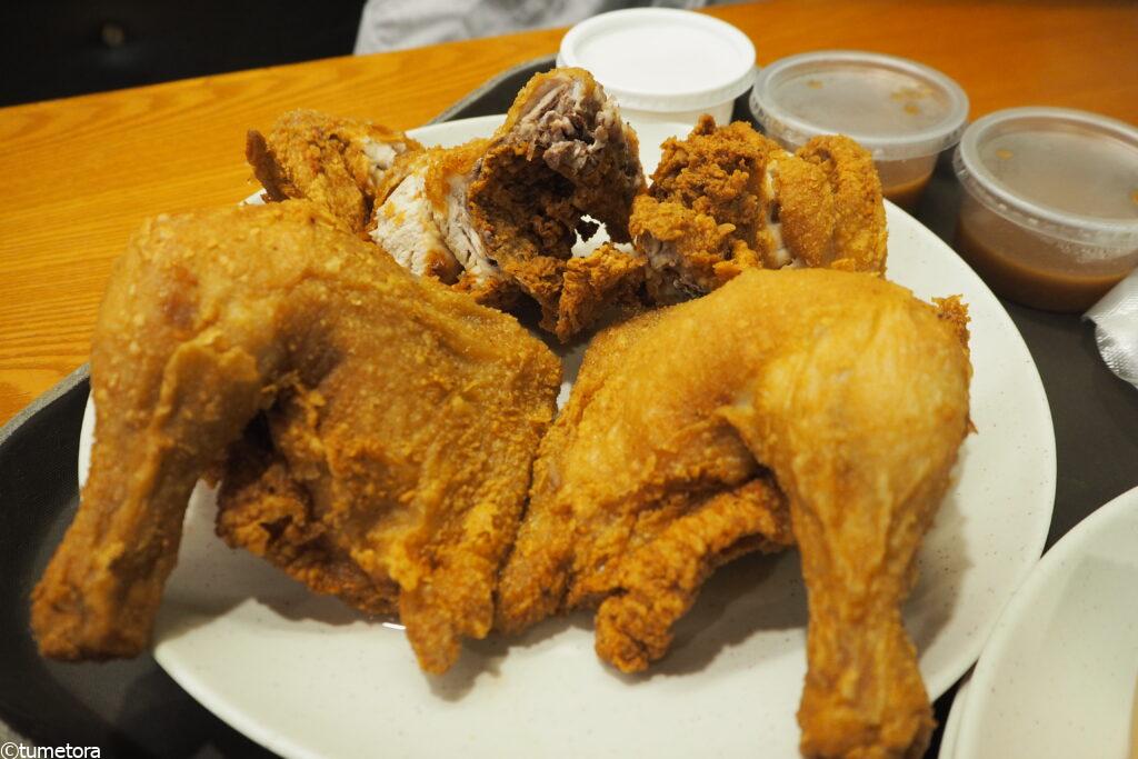チキン1羽