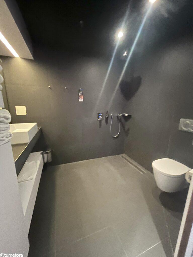 シャワーとトイレ