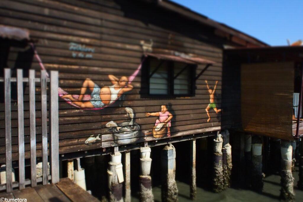 ウォールアート