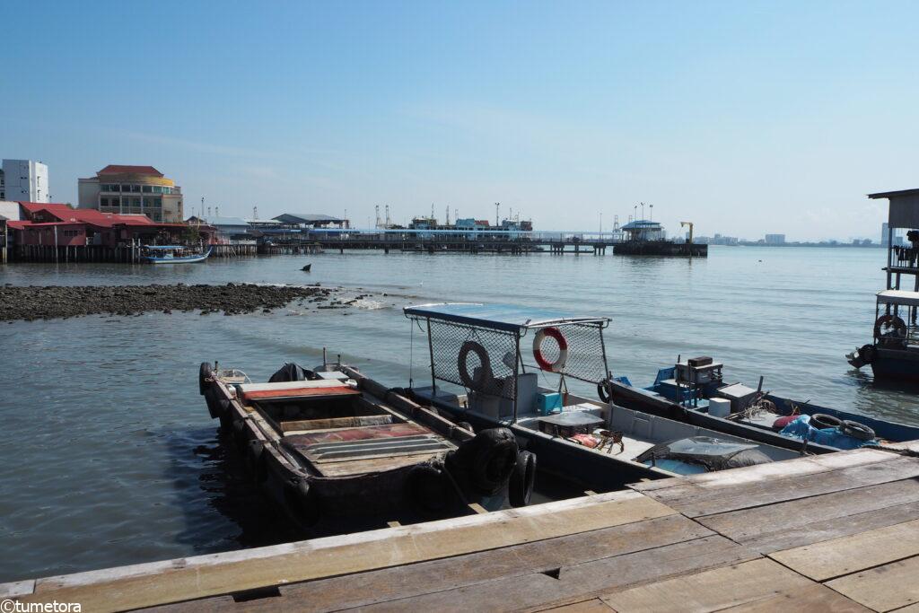 水上集落の様子1