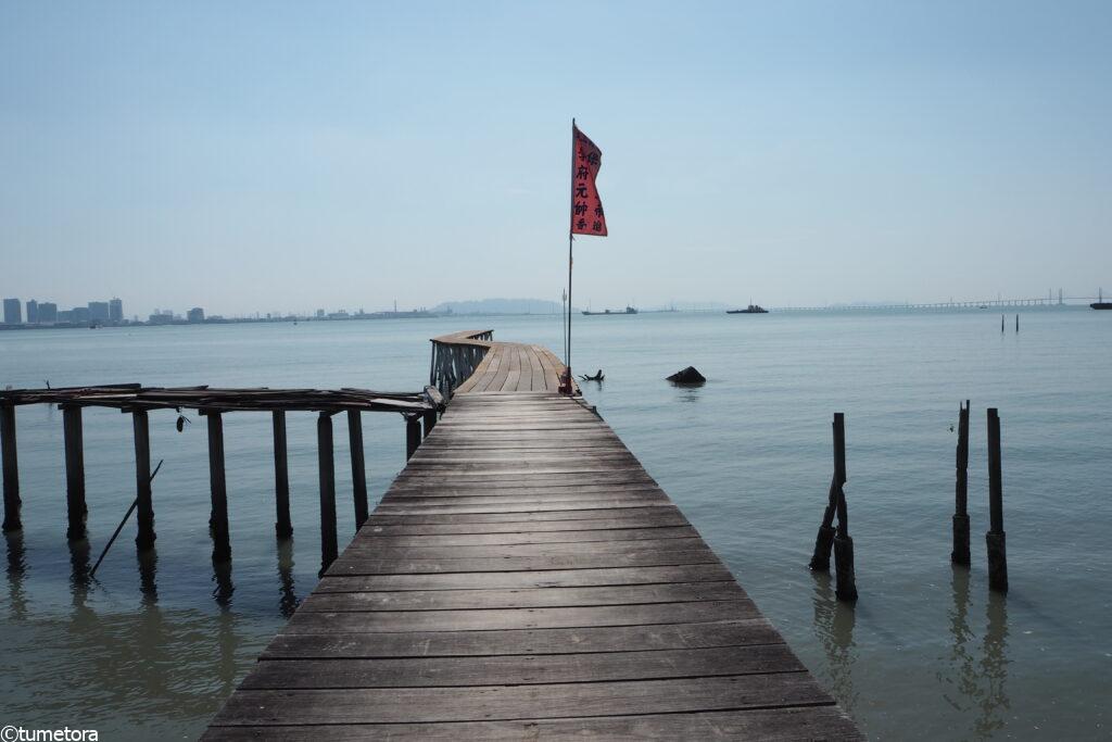 水上集落の様子2