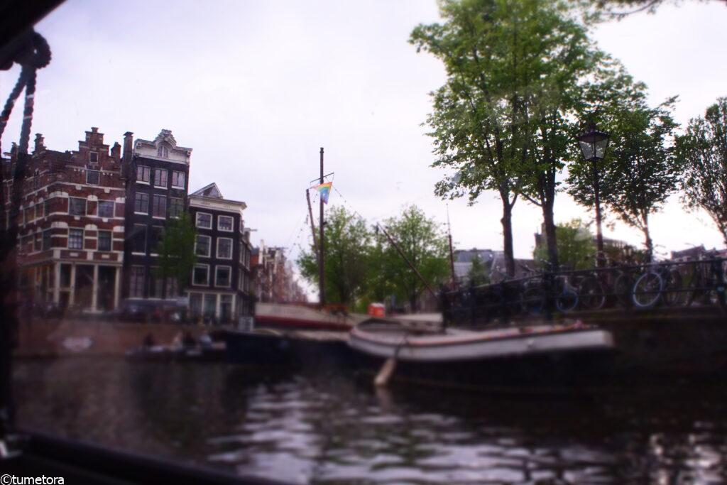 運河クルーズの眺め1