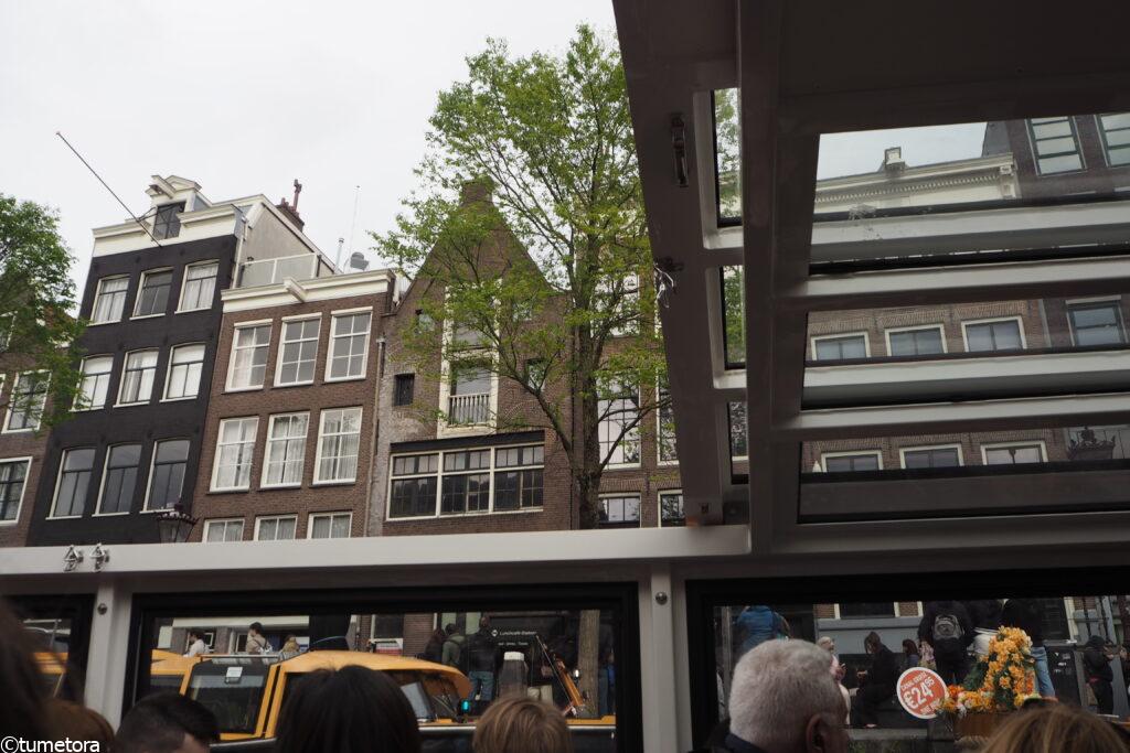 アンネフランクの英