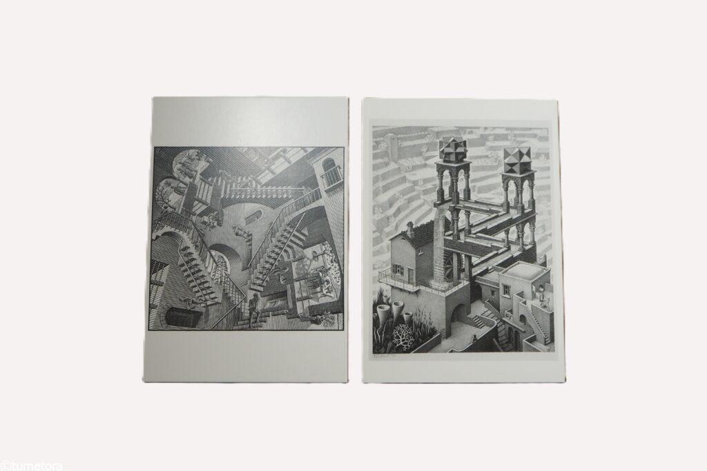 エッシャ―美術館のお土産