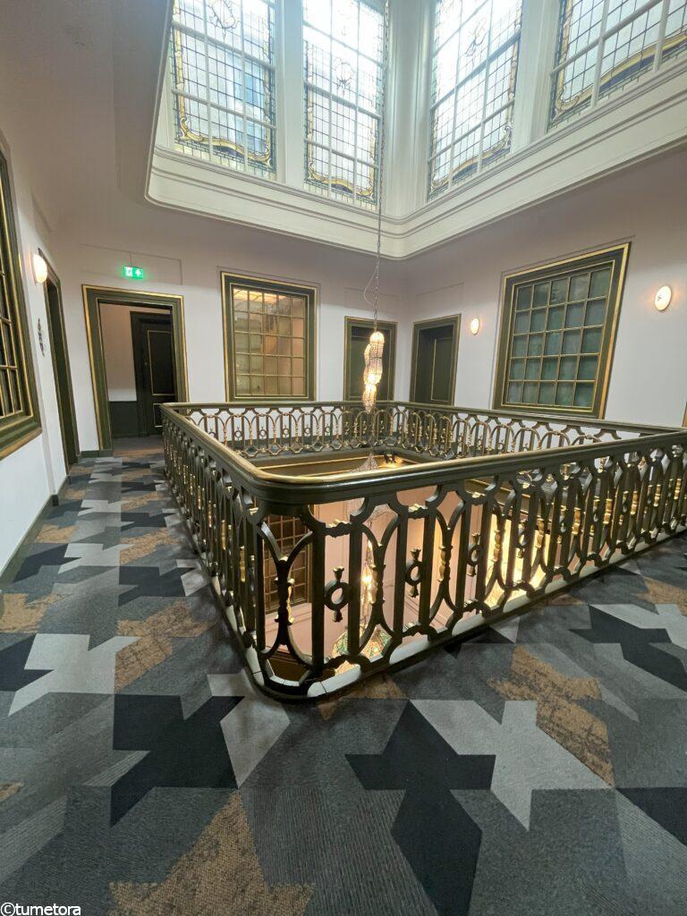 エッシャー美術館階段