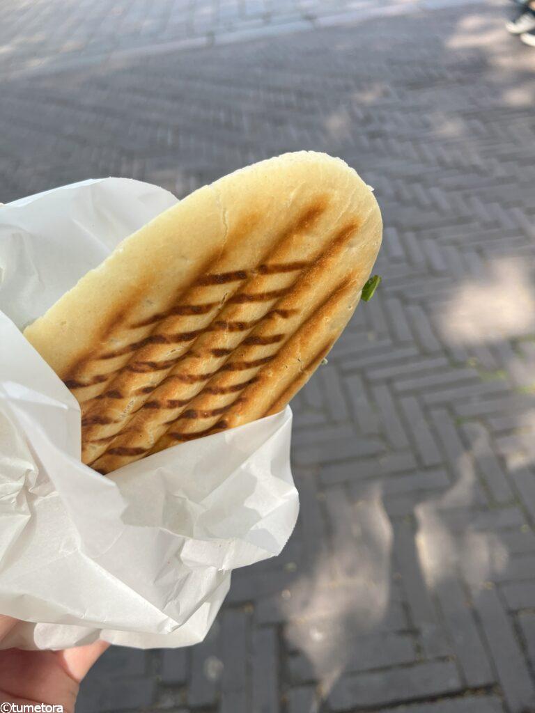 Panini Salmon & Cream Cheese1