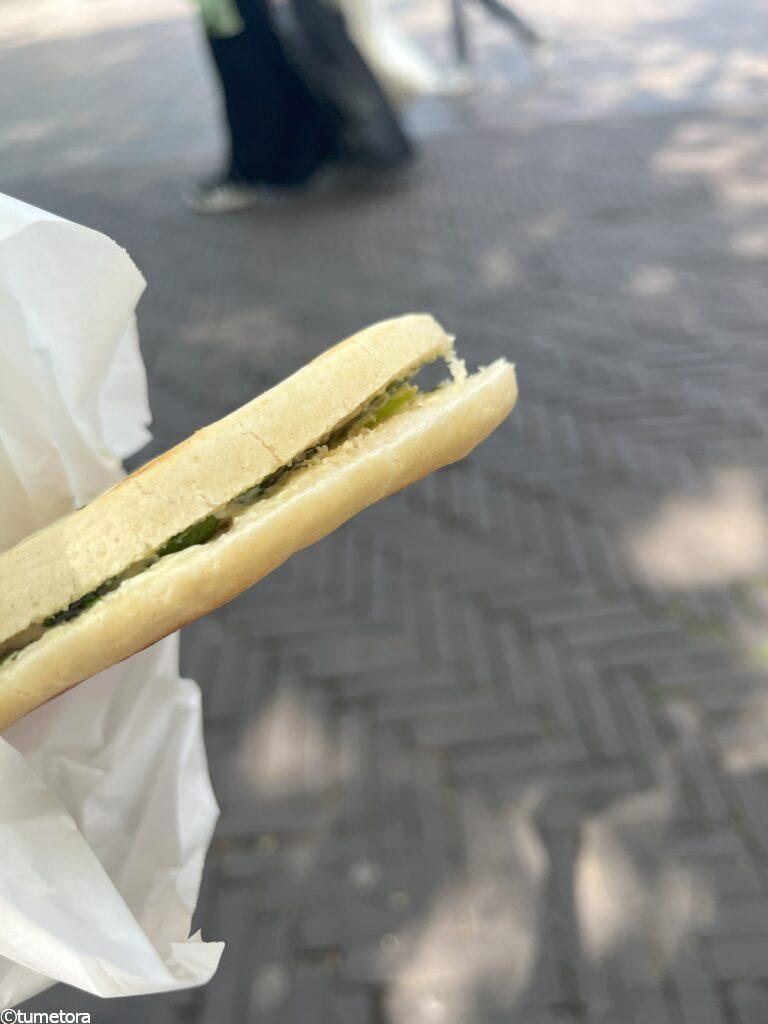 Panini Salmon & Cream Cheese2