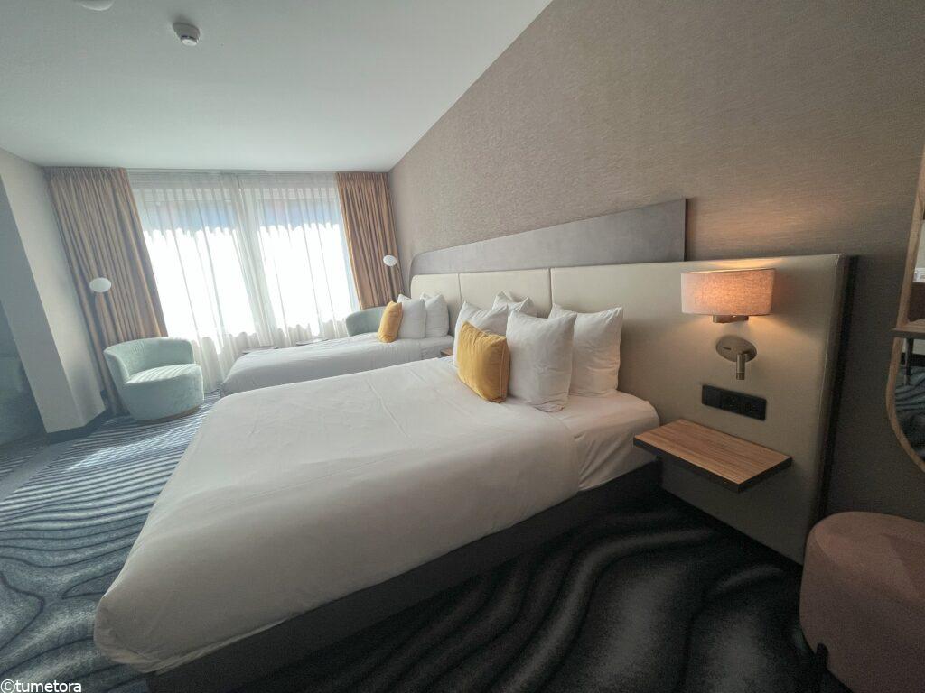 メルキュール・アムステルダム・ノースステーションのスーペリアルーム1