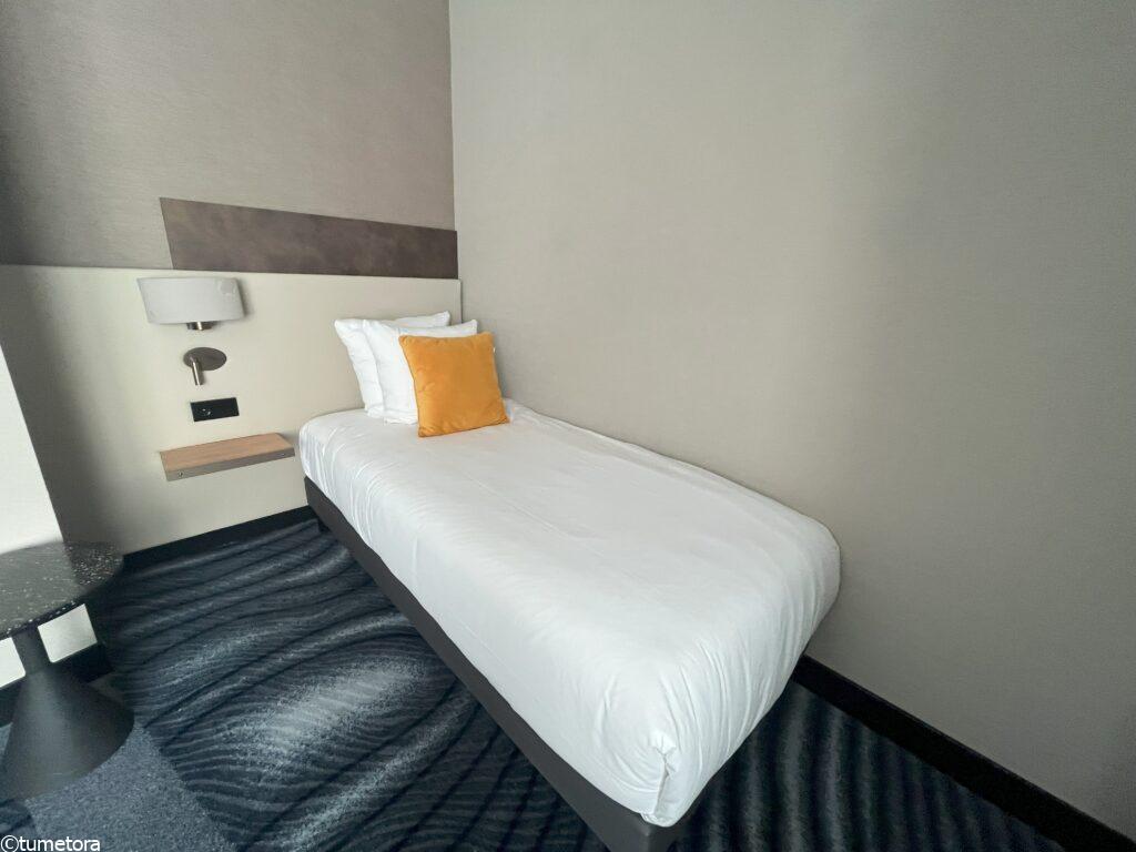 メルキュール・アムステルダム・ノースステーションのスーペリアルーム2