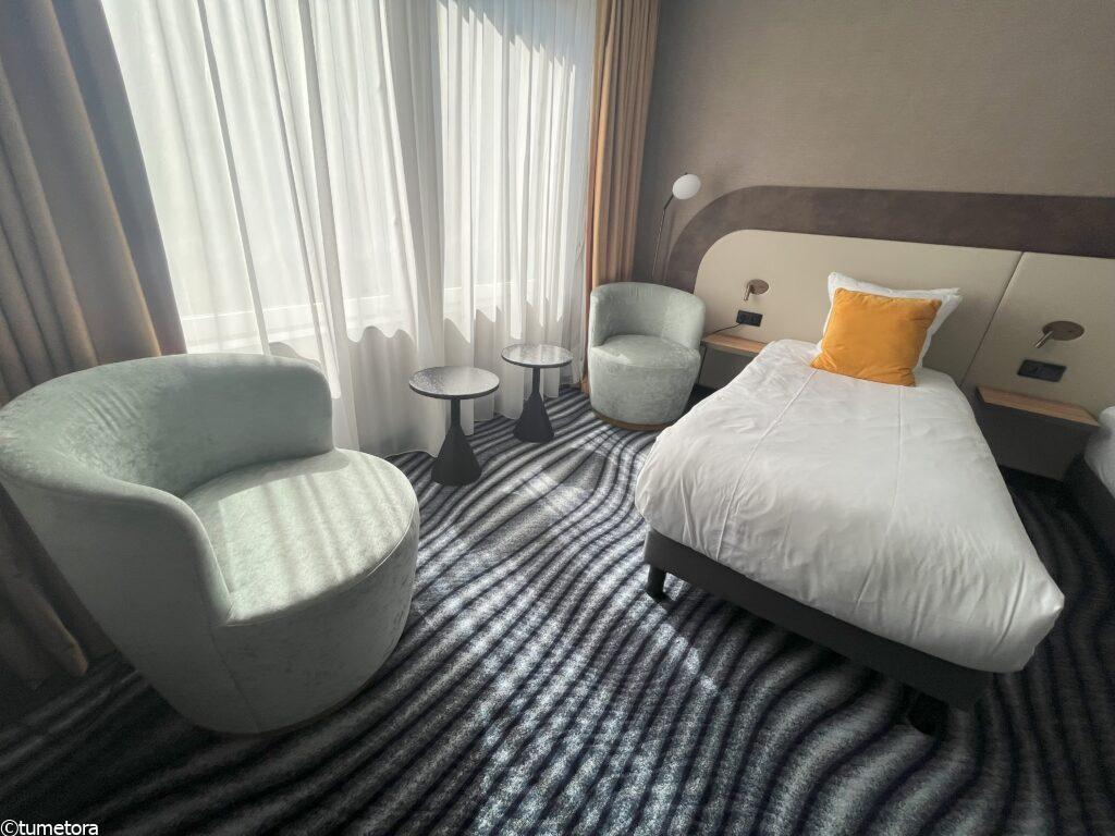 メルキュール・アムステルダム・ノースステーションのスーペリアルーム3