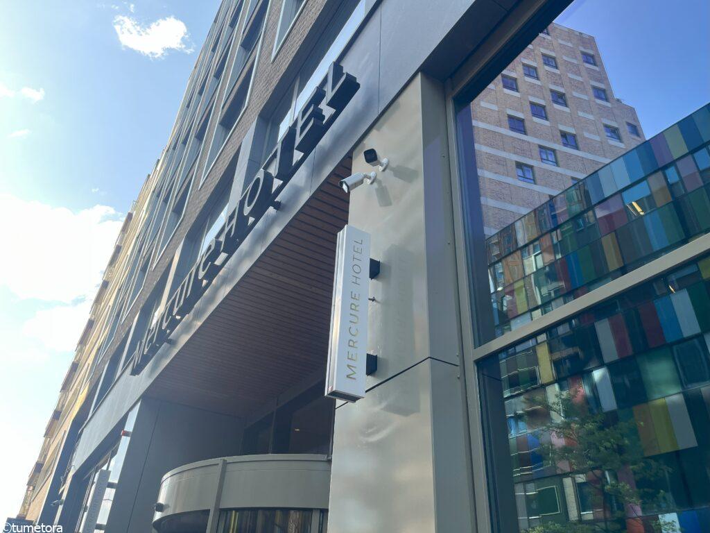 メルキュール・アムステルダム・ノースステーションの外観