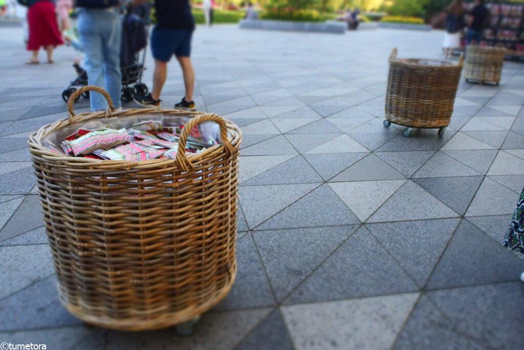 公園の地図